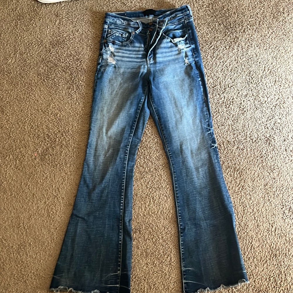 Buckle Black Jeans